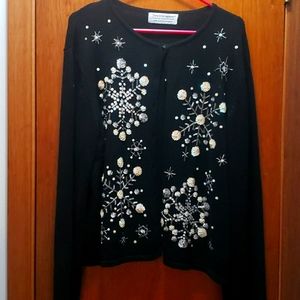 Womens festive sweater